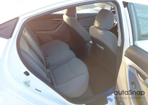 2016 Hyundai Elantra Se from USA, damaged, VIN 5NPDH4AE6GH682875